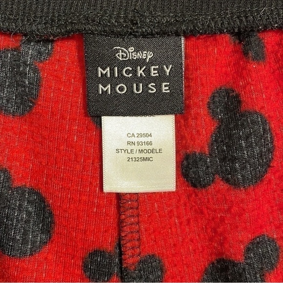 Disney Micky Mouse Lounge Pants - Set Of 2 - Size XXL - Picture 5 of 16